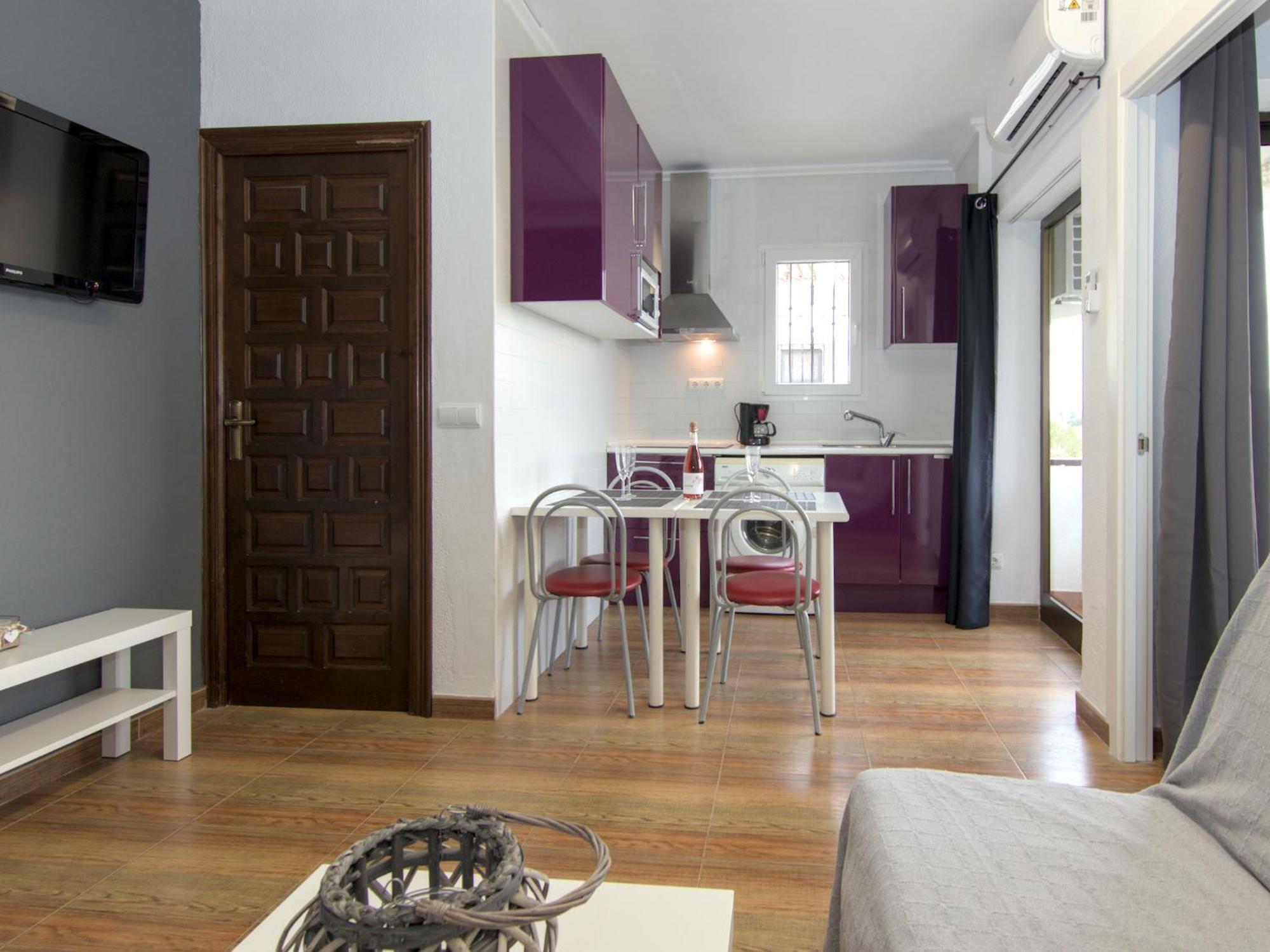 Moderno Apartamento Con Wifi Gratis Denia Exteriér fotografie