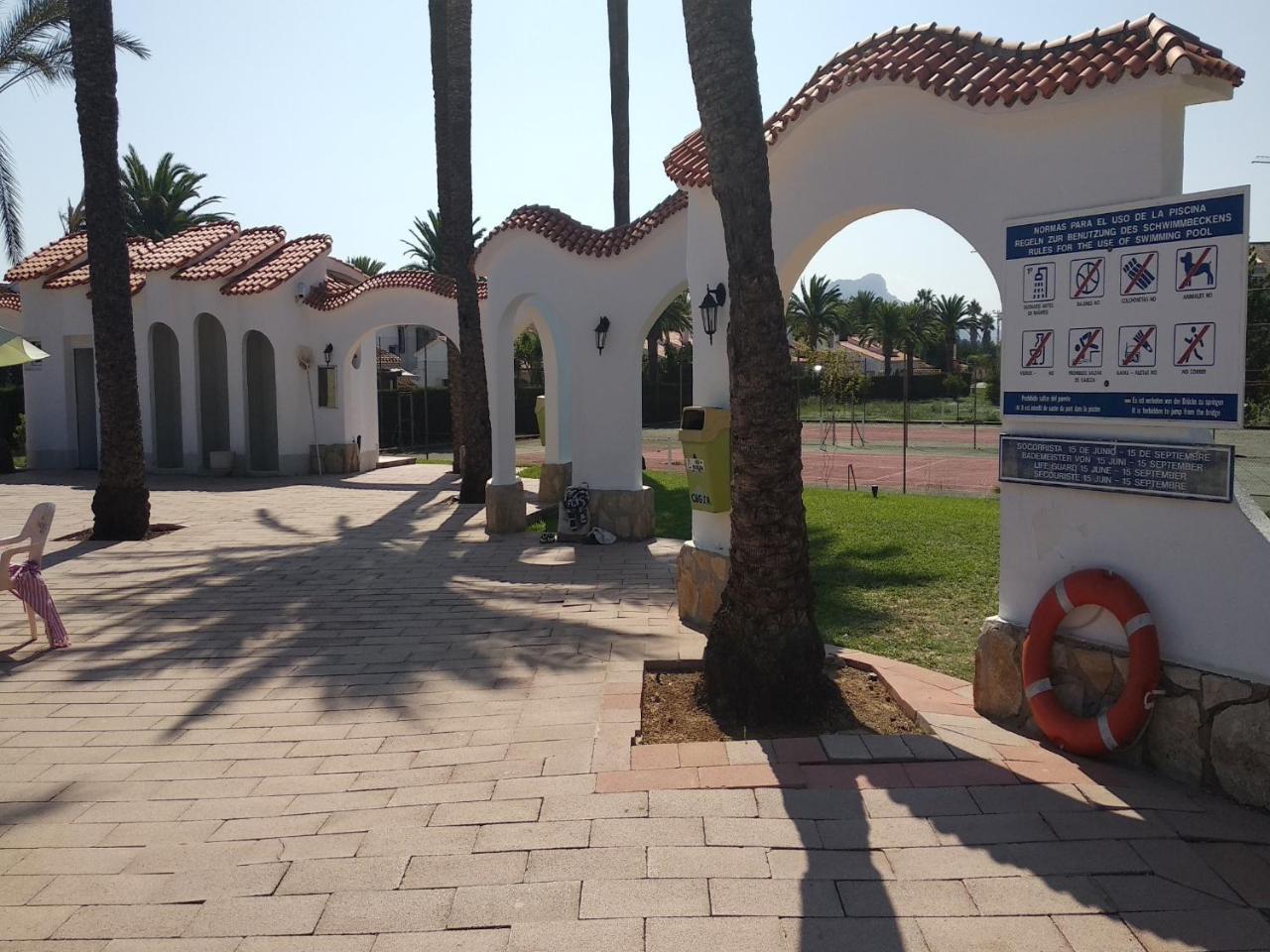 Moderno Apartamento Con Wifi Gratis Denia Exteriér fotografie